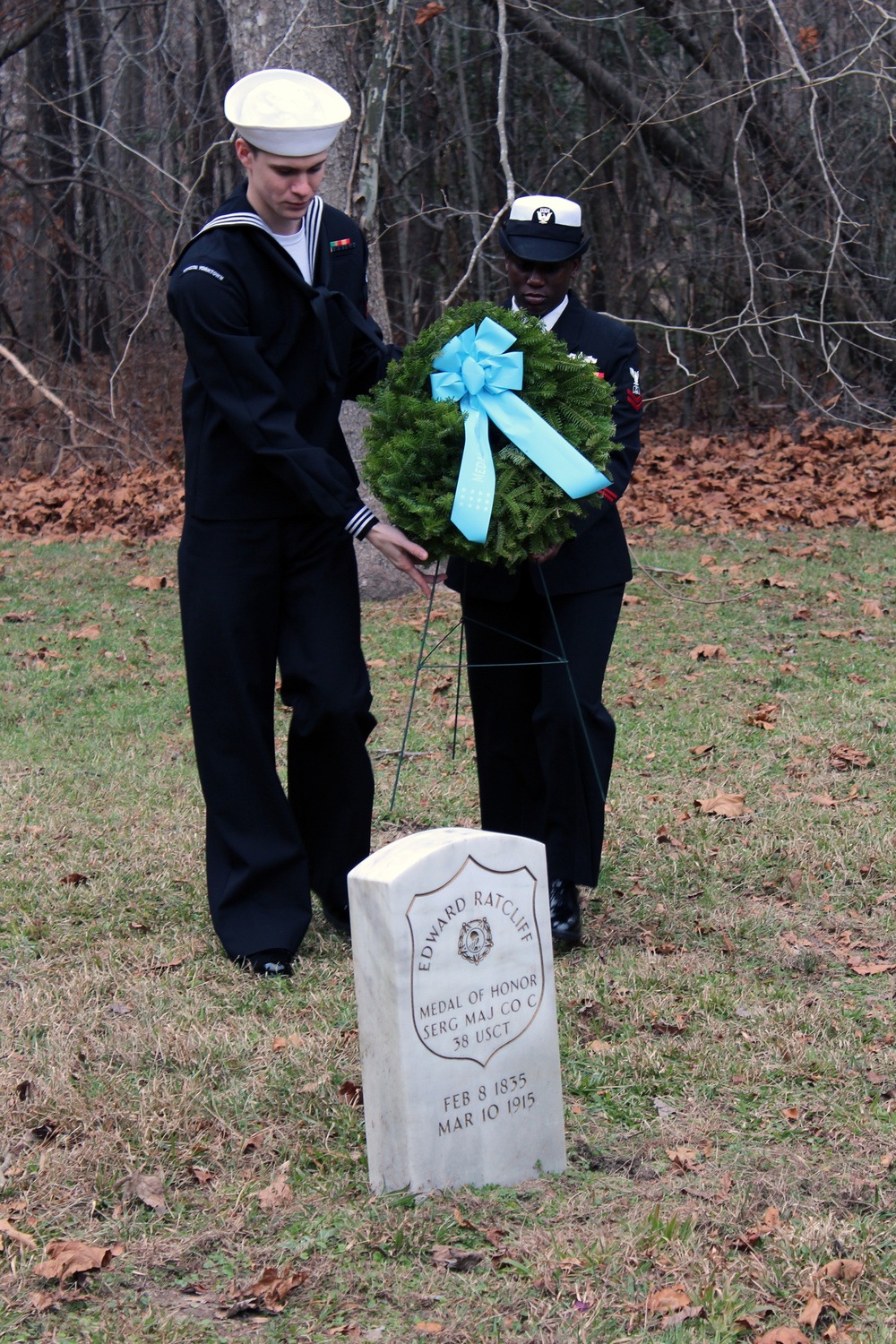 Annual Wreaths Across America program