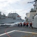 USS Arleigh Burke action