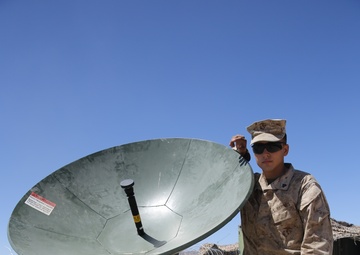 Communication, Data Marines work together to gain service during ITX