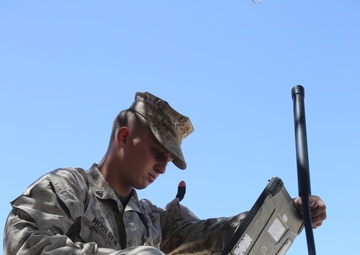 Communication, Data Marines work together to gain service during ITX