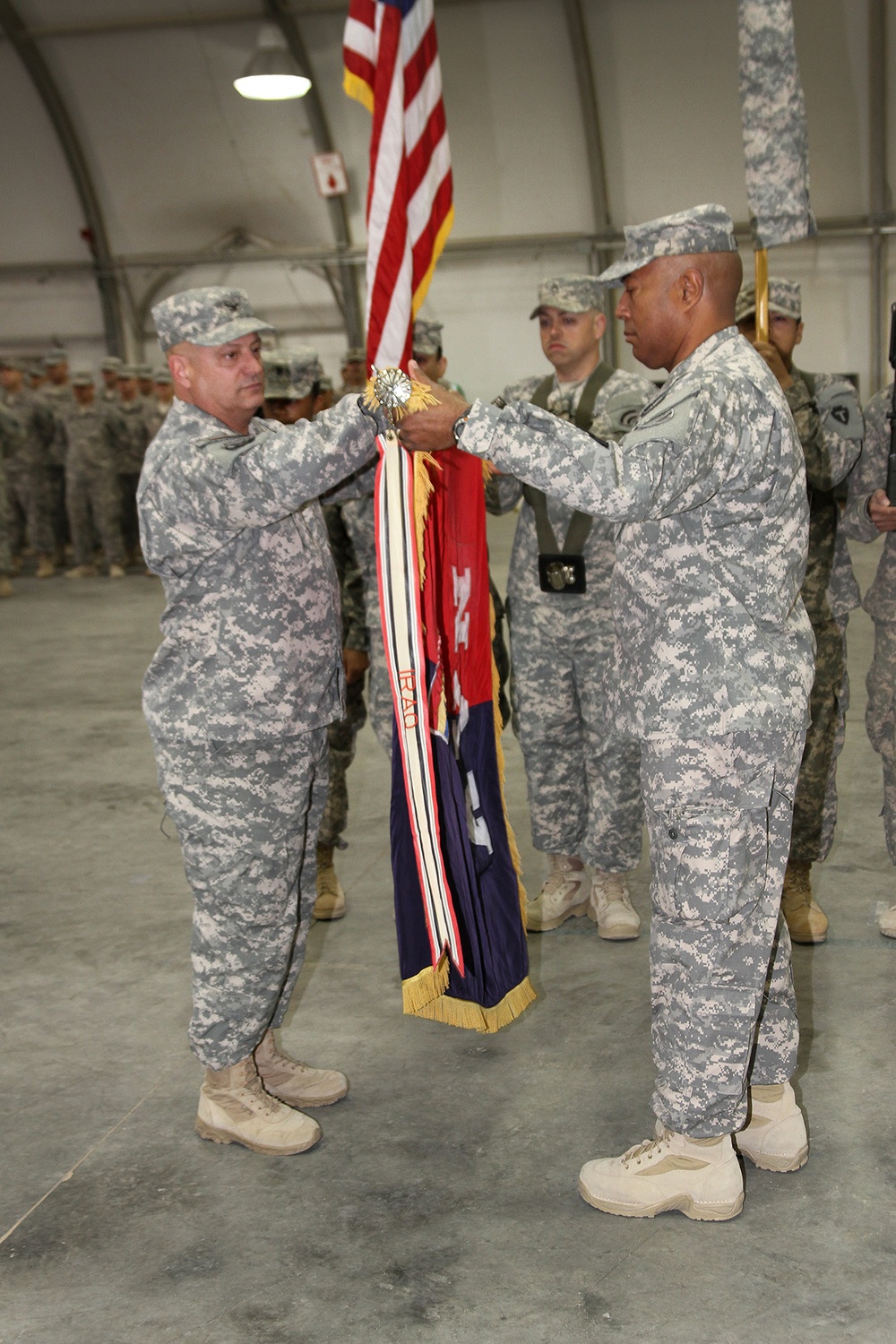Texas Aviation Brigade turns Kuwait mission over to New York