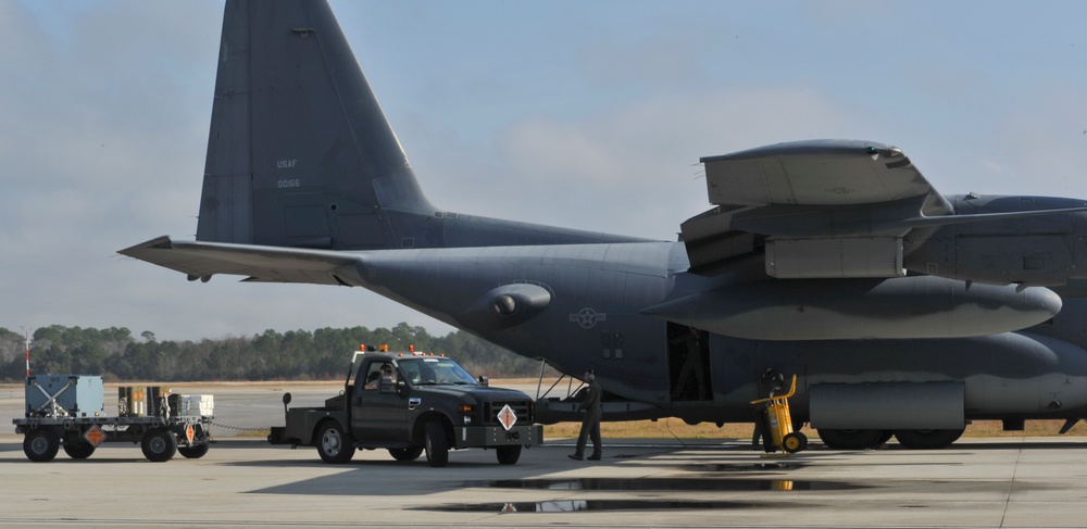 DVIDS - Images - From build to boom: Munitions line delivery drivers ...