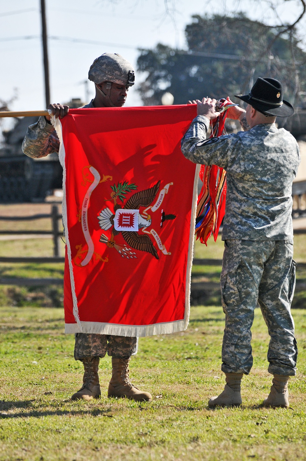 Engineer Battalion joins the pack