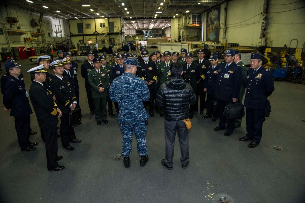 USS George Washington activity