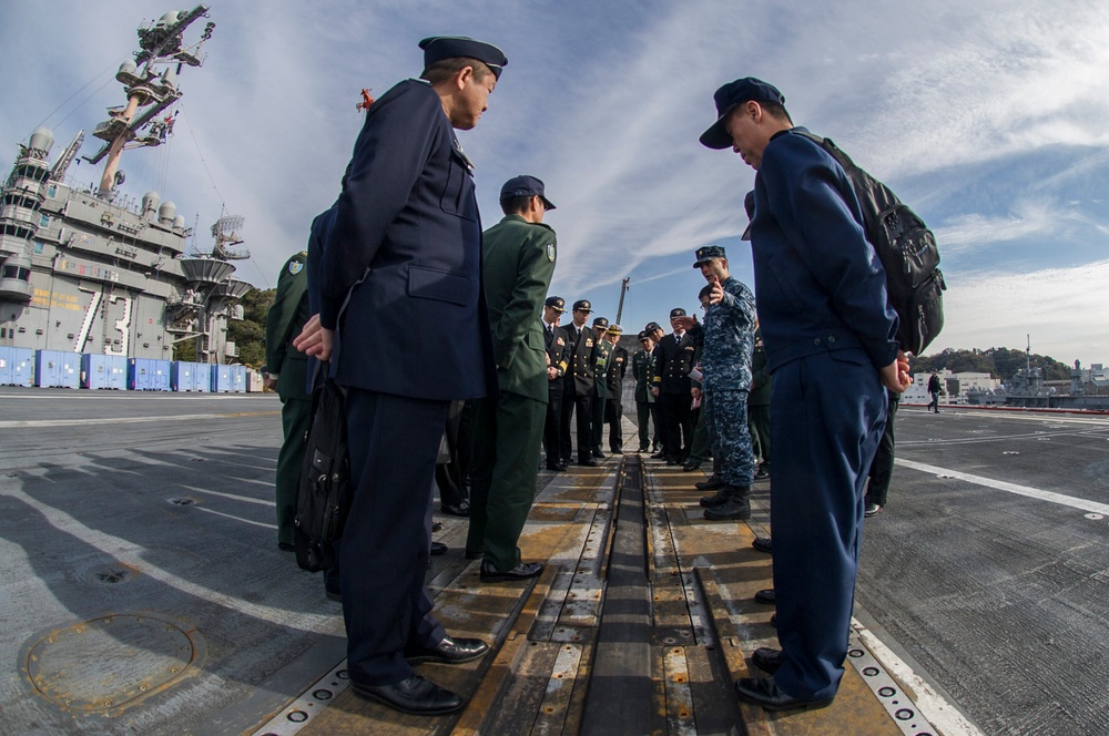 USS George Washington activity