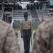Photo Gallery: Marine recruits pound pavement during initial drill evaluation on Parris Island