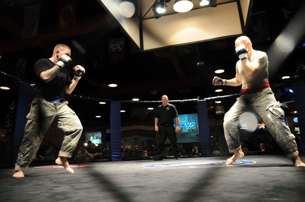 The Finale: 2013 Fort Bragg Army Combatives Championship Invitational finals and exhibitions