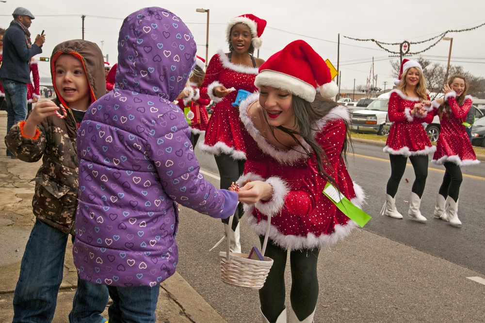 Children's Christmas Parade in Copperas Cove