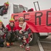 Roller derby team brings flavor to Christmas parade