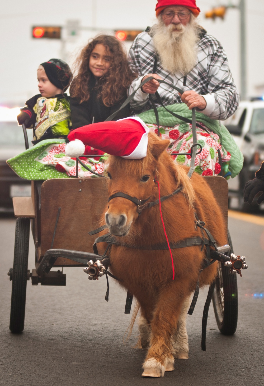 Armed Services YMCA sponsors Children's Christmas Parade