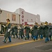 1st Cavalry Divison Band leads Children's Christmas Parade