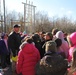 Currahees facilitate local 5th grade class field trip