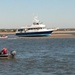 Coast Guard, partner agencies respond to ferry grounding near Battery Island, NC