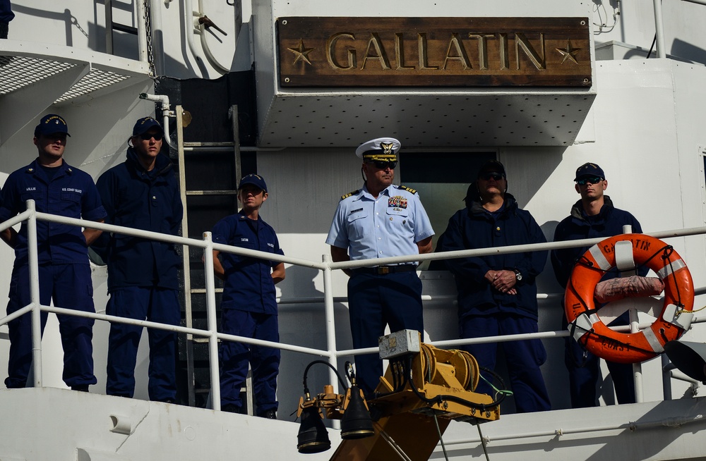 Coast Guard cutter returns from final patrol