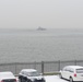 Coast Guard, NYPD respond to barge taking on water off NYC