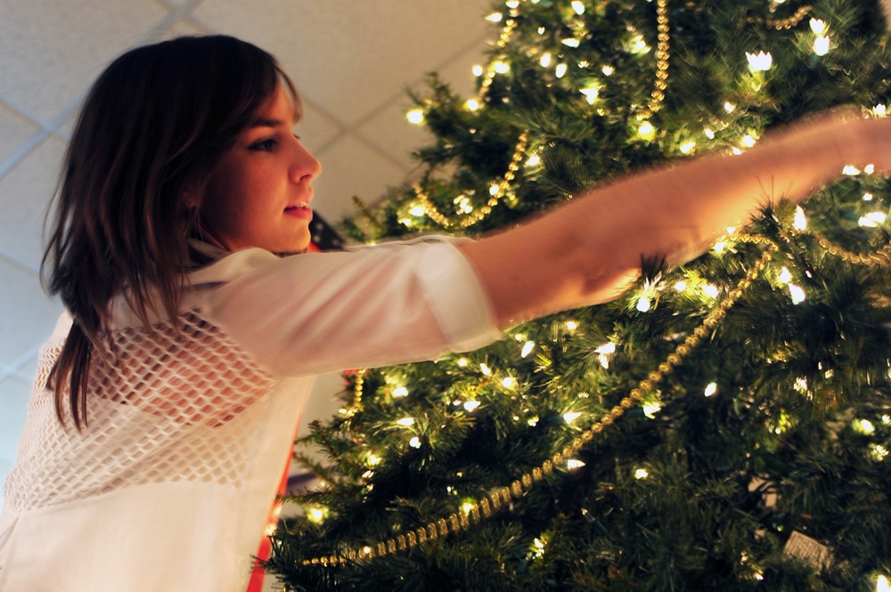 OCSC spread holiday cheer
