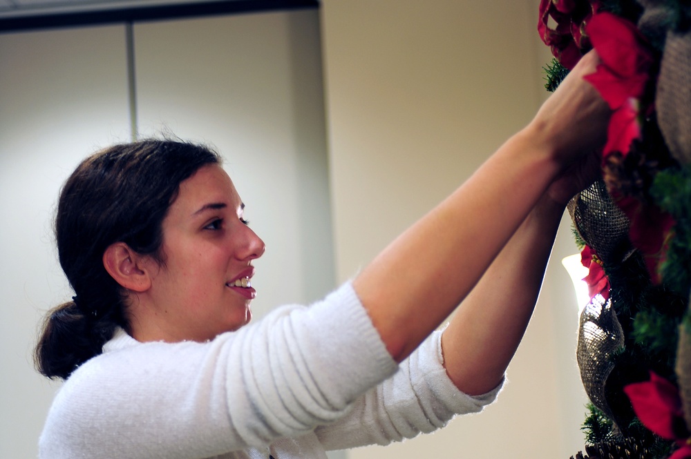 OCSC spread holiday cheer