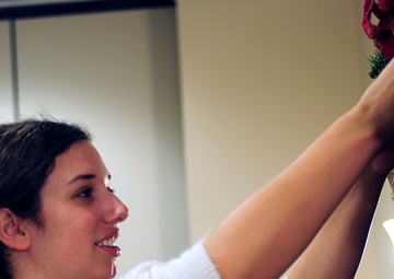 OCSC spread holiday cheer