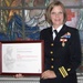 Navy nurse honored by Red Cross for work in combat zones