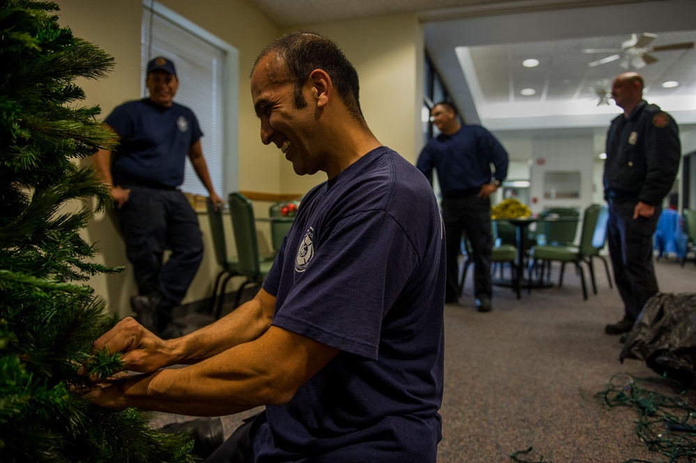 Christmas at Fire Station No. 2