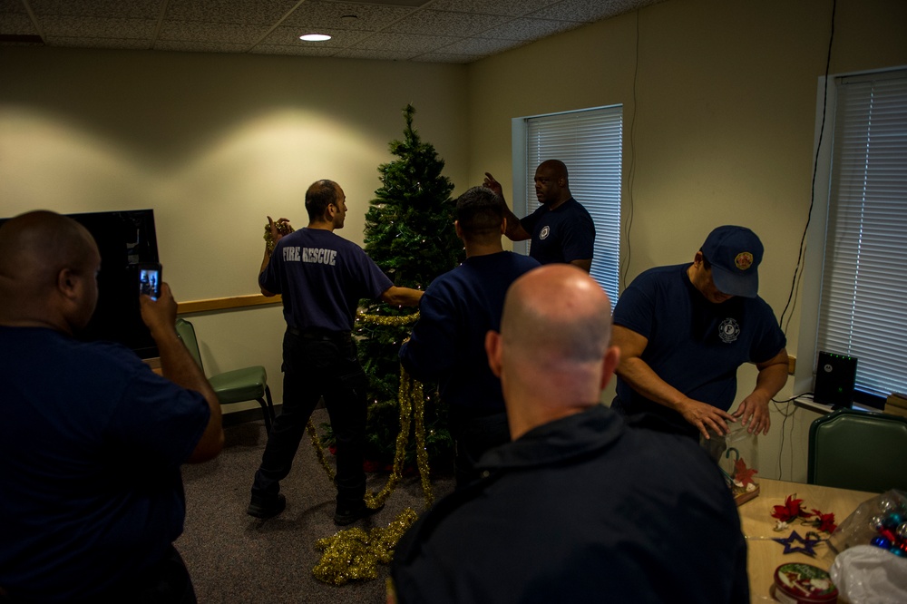 Christmas at Fire Station No. 2