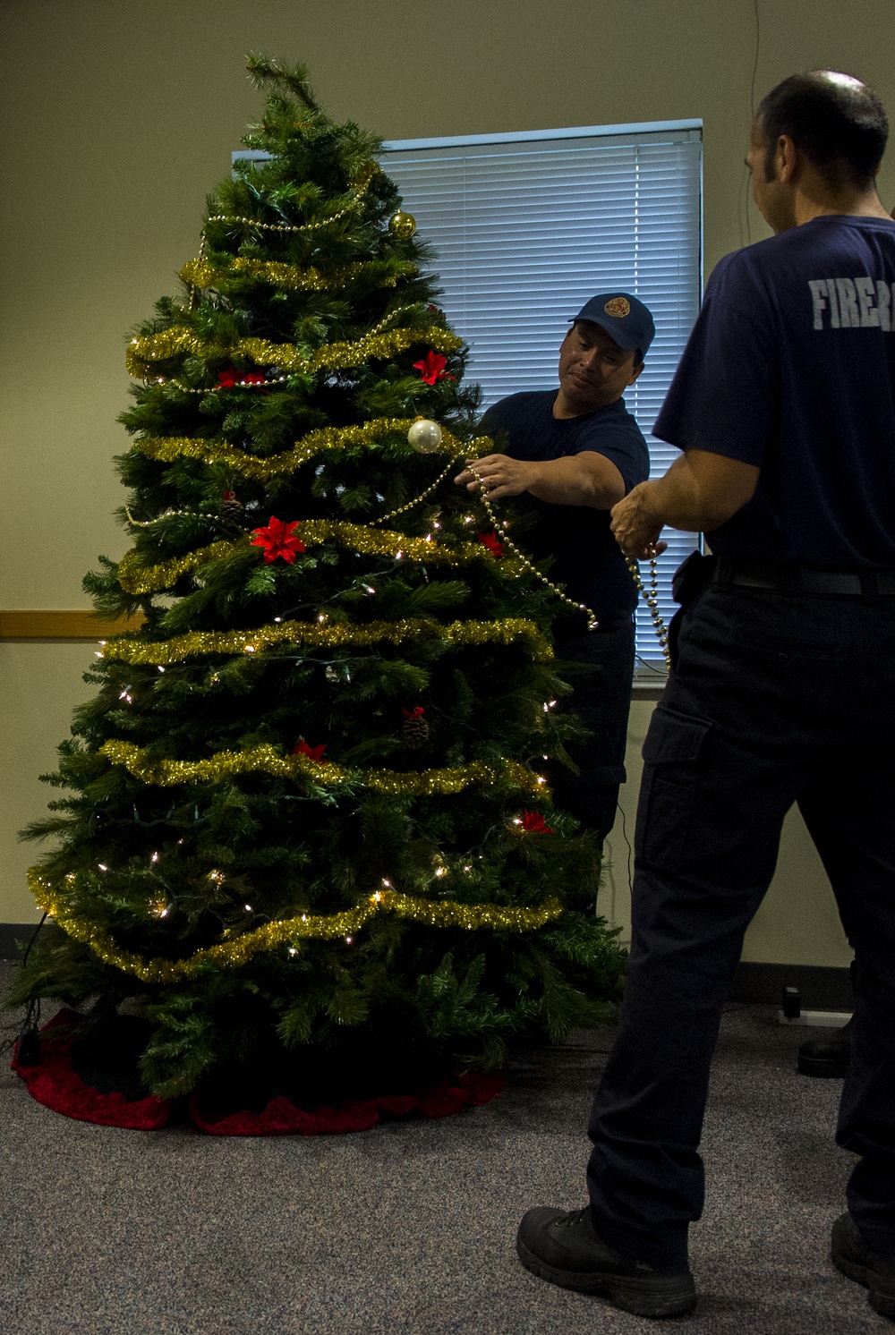 Christmas at Fire Station No. 2