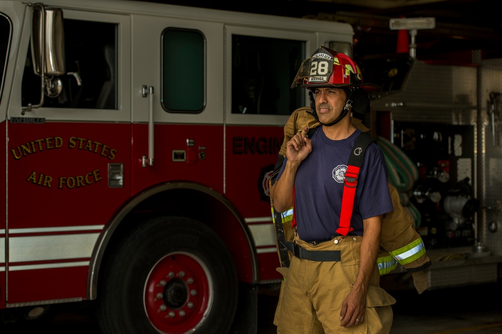 Christmas at Fire Station No. 2