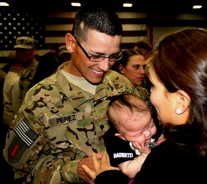 ‘Duke’ soldiers redeploy, reintegrate just in time for the holidays