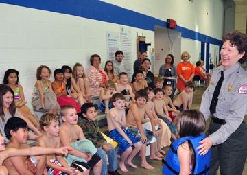 YMCA, Corps teaches youth water safety