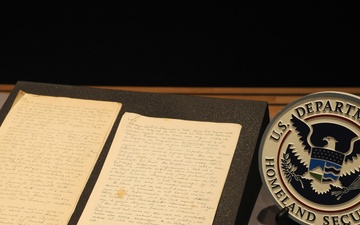 ICE transfers lost Nazi diary to US Holocaust Memorial Museum