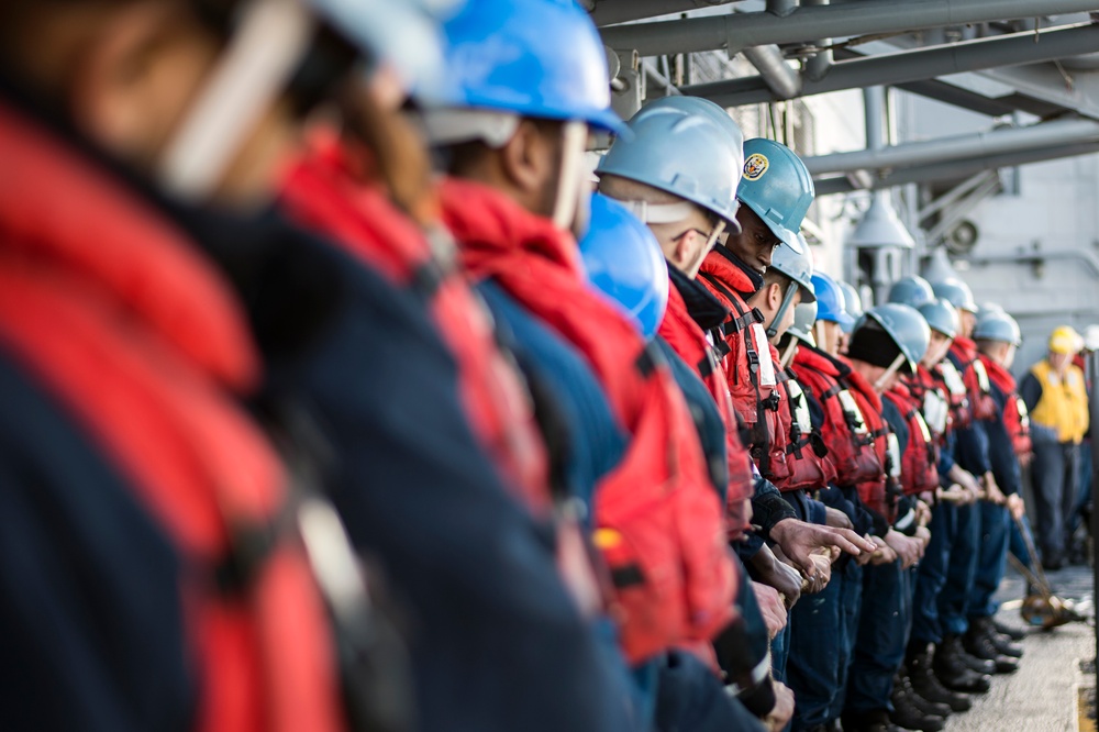 Replenishment at sea