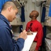 Inspection aboard USS Boxer