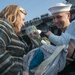 USS Nimitz homecoming