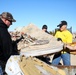 Debris runs free, Marines and community respond to clean