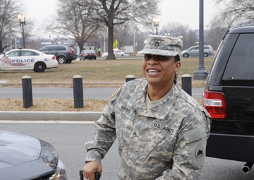 DC Army National Guard's 372nd Military Police Battalion returns home