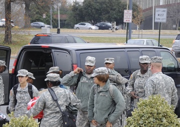 DC Army National Guard's 372nd Military Police Battalion returns home