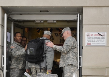 DC Army National Guard's 372nd Military Police Battalion returns home