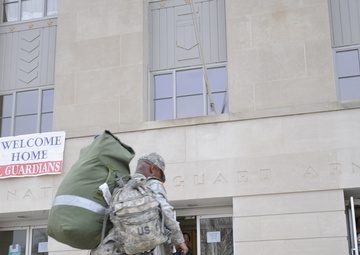 DC Army National Guard's 372nd Military Police Battalion returns home