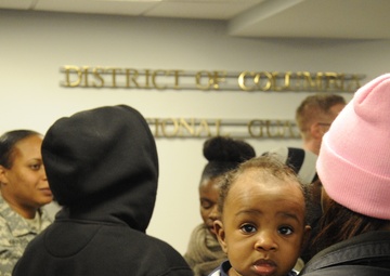 DC Army National Guard's 372nd Military Police Battalion returns home