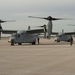 Marine ospreys take flight over north Texas