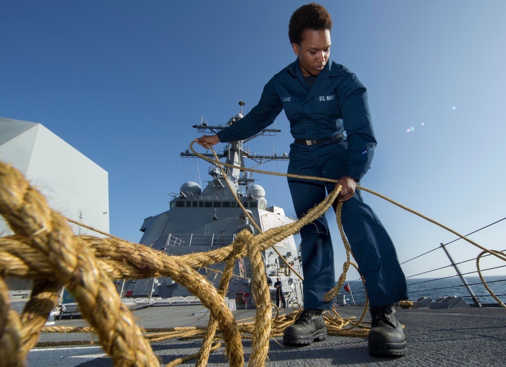 Detangling line Detangling line