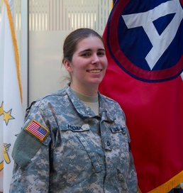 US Army Central Soldier Spotlight: Pfc. Rachael Hudak
