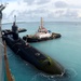 USS Georgia prepares to moor alongside USS Emory S. Land
