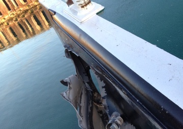 Coast Guard responds to barge collision in Corpus Christi Ship Channel