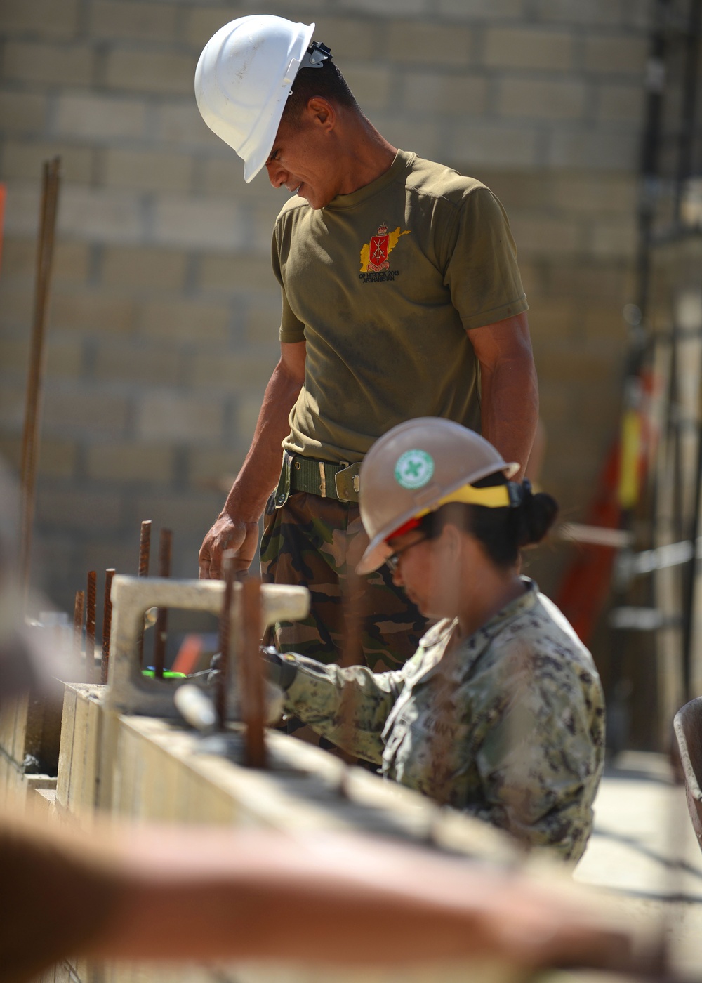 NMCB 3 Tonga CCAD, TDS reach project 50-yard line on schedule