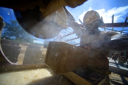 NMCB 3 Tonga CCAD, TDS reach project 50-yard line on schedule