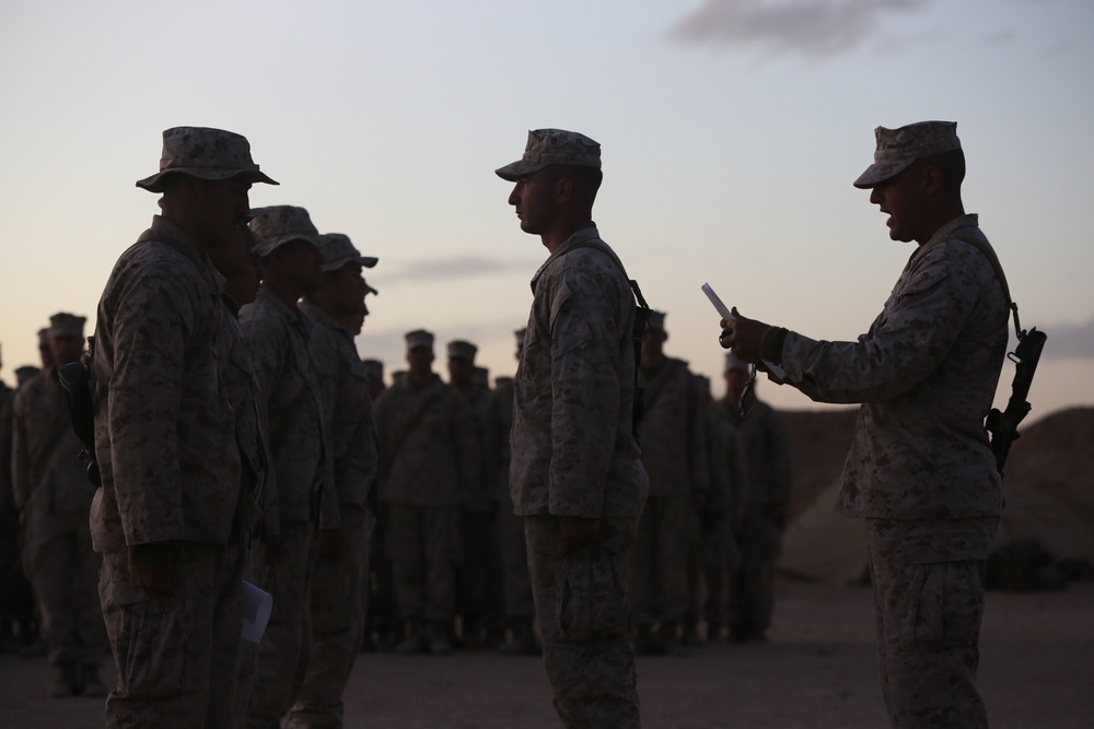 Marines recognized during MRX