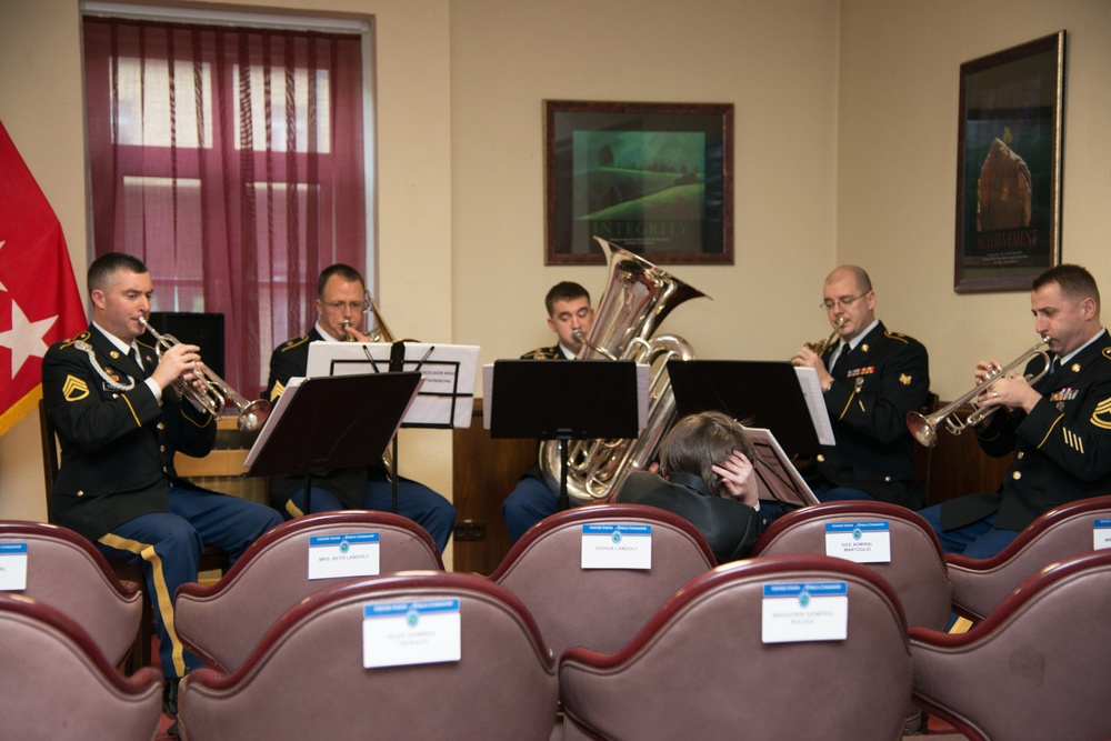 Rear Adm. Richard B. Landolt retirement