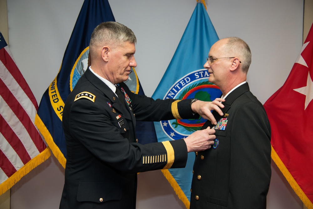 Rear Adm. Richard B. Landolt retirement