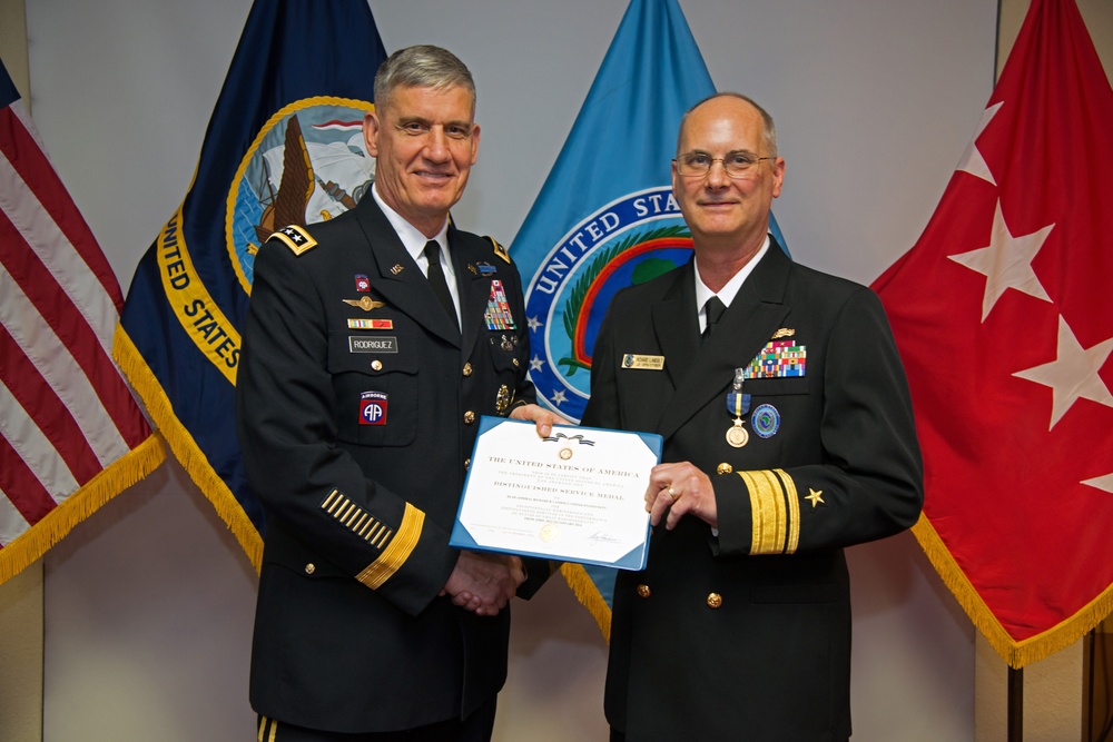Rear Adm. Richard B. Landolt retirement